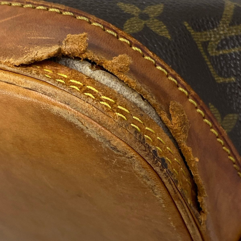 Louis Vuitton Handbag Monogram Alma Leather — view 6