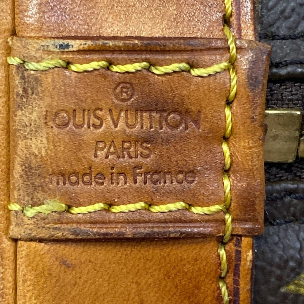 Louis Vuitton Handbag Monogram Alma Leather — view 8