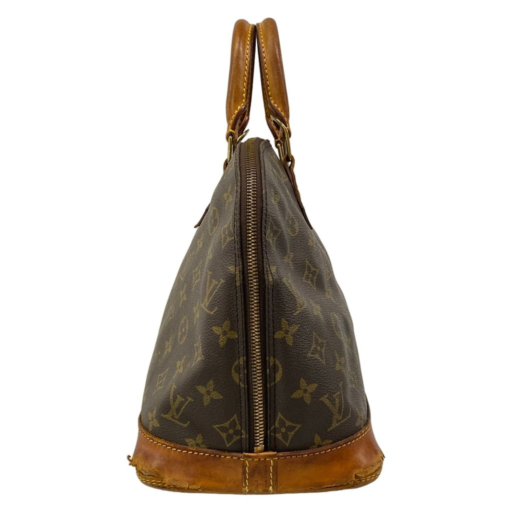 Louis Vuitton Handbag Monogram Alma Leather — view 2