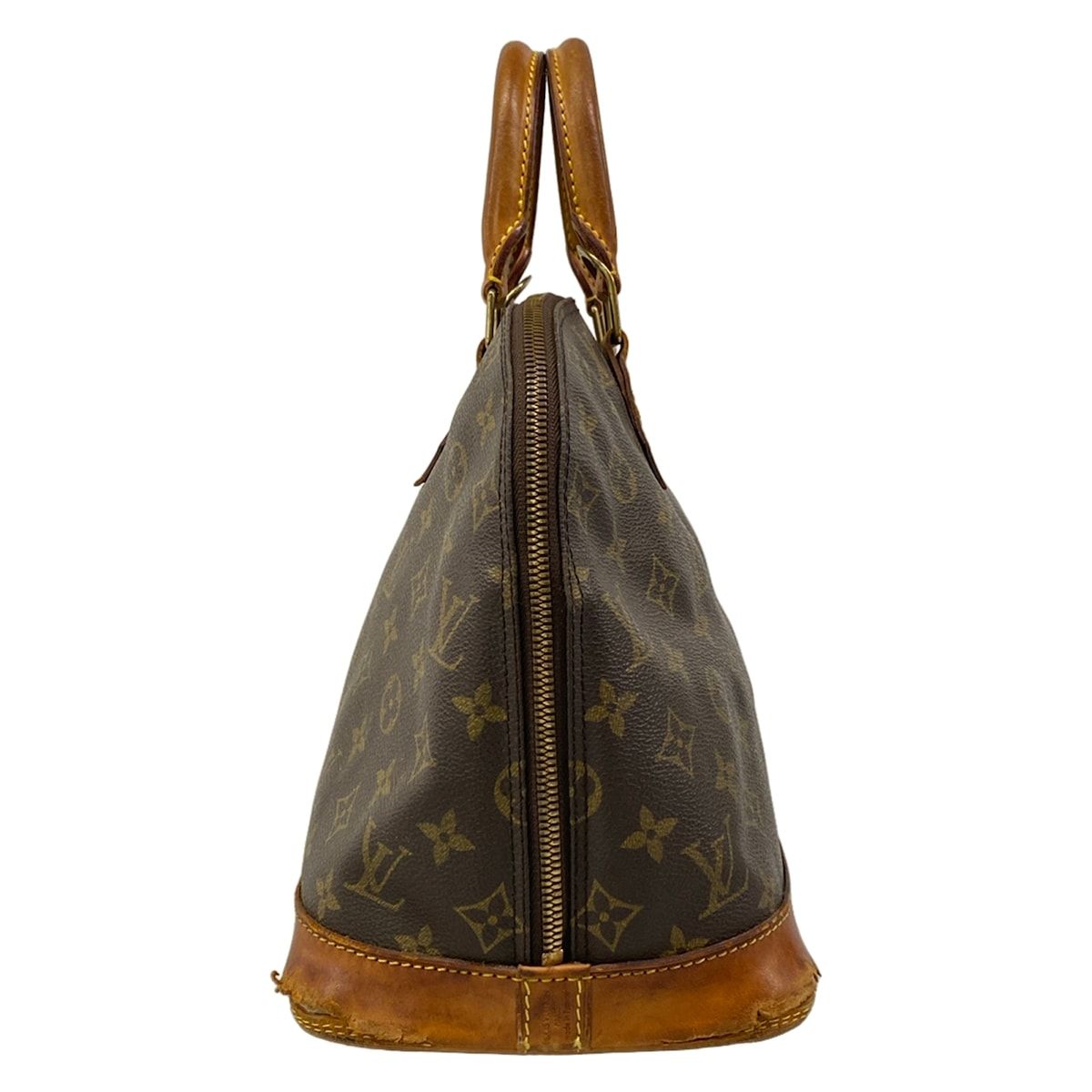 Louis Vuitton Handbag Monogram Alma Leather — view 2