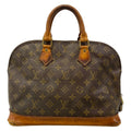 Louis Vuitton Handbag Monogram Alma Leather