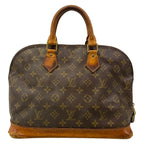 Louis Vuitton Handbag Monogram Alma Leather