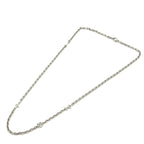 Louis Vuitton Necklace Chain LV Yours Silver — view 2