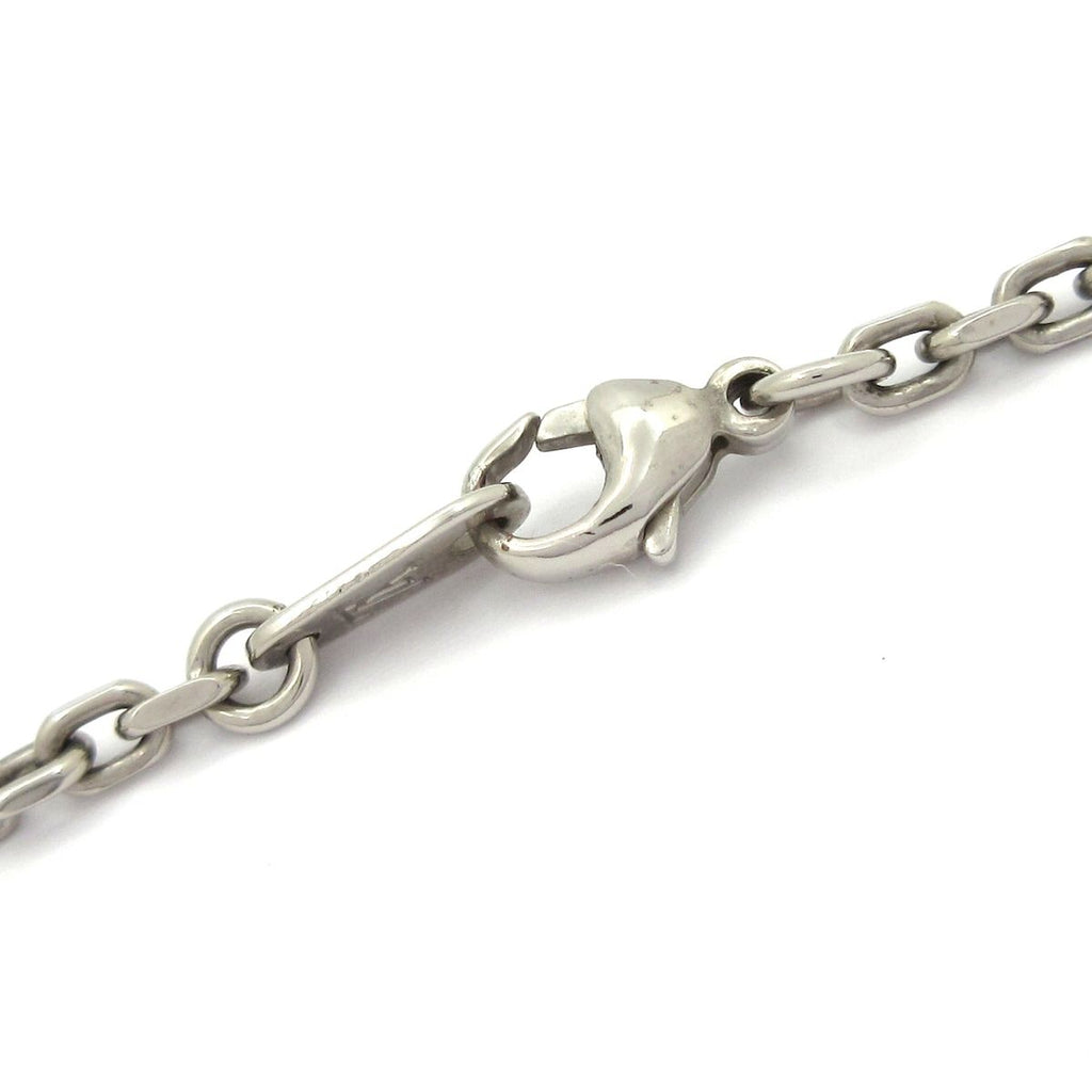 Louis Vuitton Necklace Chain LV Yours Silver — view 4