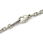 Louis Vuitton Necklace Chain LV Yours Silver — view 4