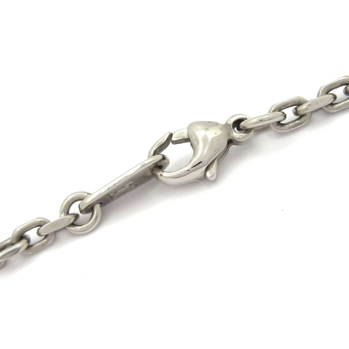 Louis Vuitton Necklace Chain LV Yours Silver — view 4