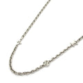 Louis Vuitton Necklace Chain LV Yours Silver