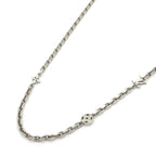 Louis Vuitton Necklace Chain LV Yours Silver