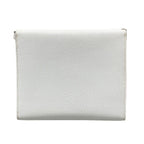 Hermes Wallet Click 16 Blue Plume on Chain Gold Shoulder Bag — view 2