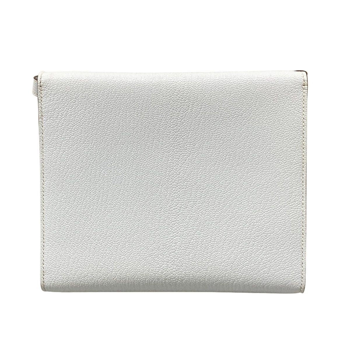 Hermes Wallet Click 16 Blue Plume on Chain Gold Shoulder Bag — view 2