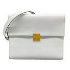 Hermes Wallet Click 16 Blue Plume on Chain Gold Shoulder Bag