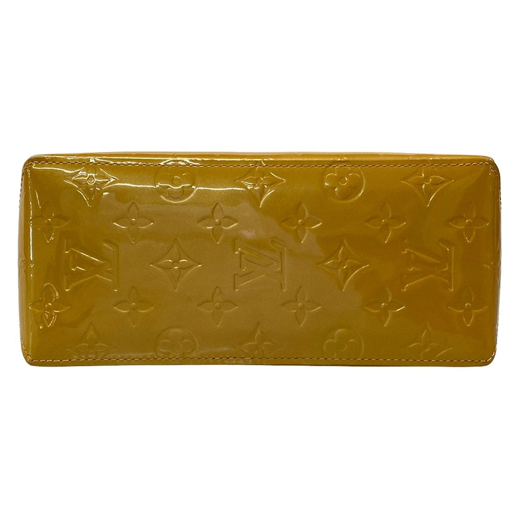 Louis Vuitton Handbag Monogram Vernis Reed PM Noisette Leather — view 5