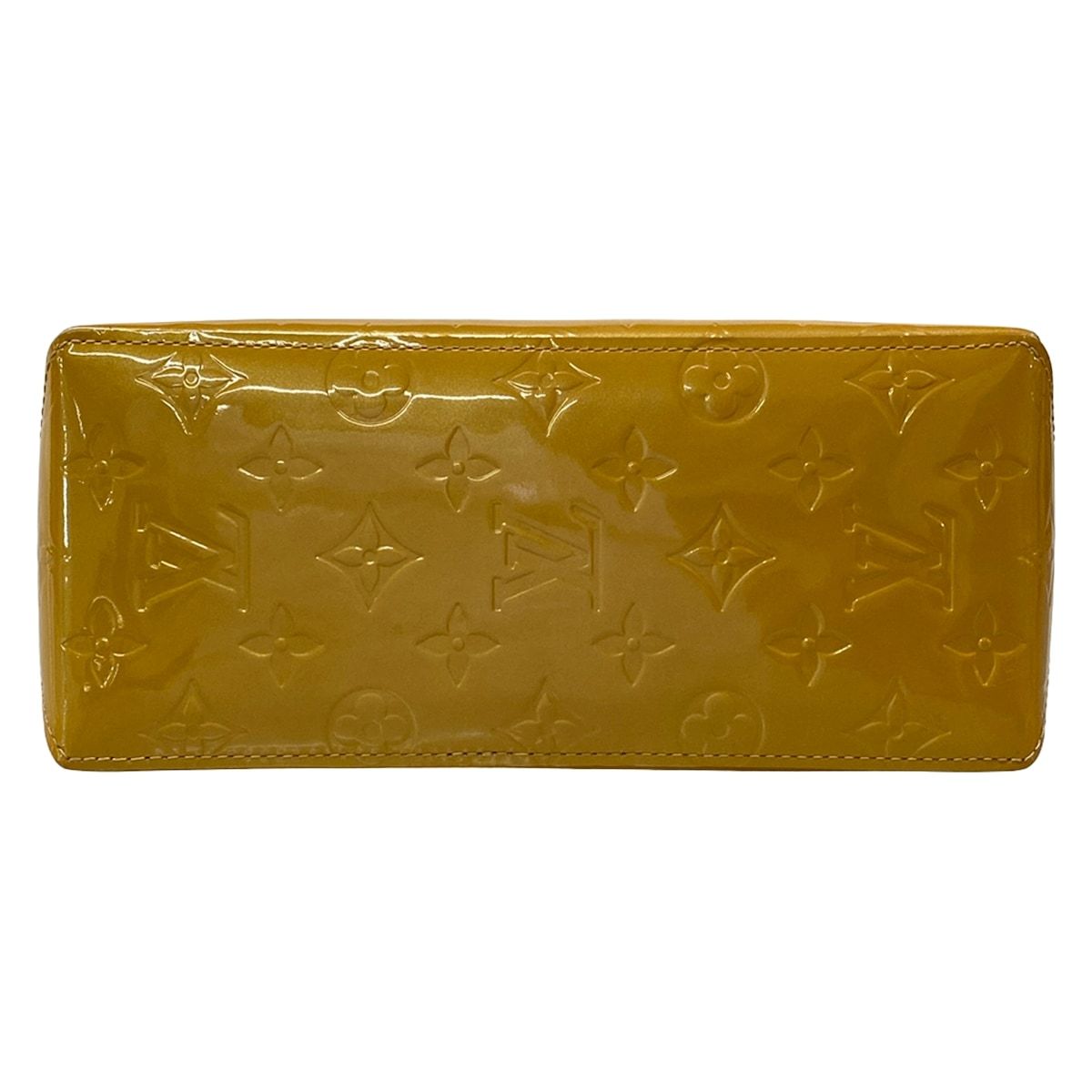 Louis Vuitton Handbag Monogram Vernis Reed PM Noisette Leather — view 5