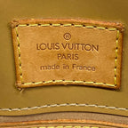 Louis Vuitton Handbag Monogram Vernis Reed PM Noisette Leather — view 8