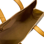 Louis Vuitton Handbag Monogram Vernis Reed PM Noisette Leather — view 7