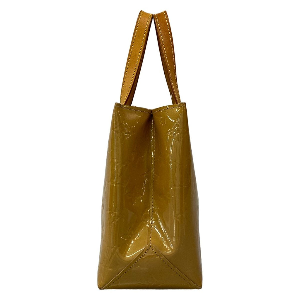 Louis Vuitton Handbag Monogram Vernis Reed PM Noisette Leather — view 4