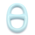 Hermes Scarf Ring Chaine D'ancre Light Blue