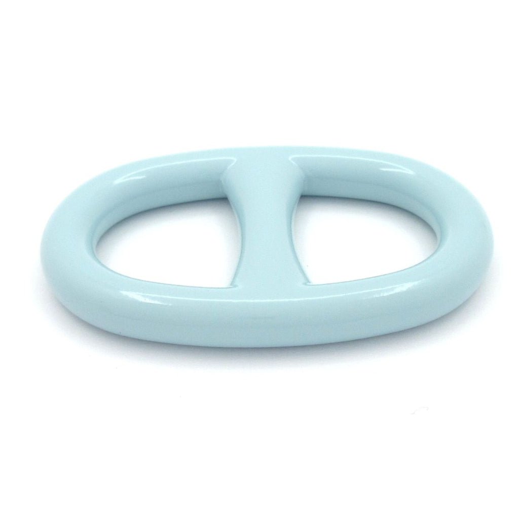 Hermes Scarf Ring Chaine D'ancre Light Blue — view 3