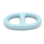 Hermes Scarf Ring Chaine D'ancre Light Blue — view 3