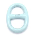 Hermes Scarf Ring Chaine D'ancre Light Blue — view 2