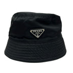 Prada Hat M Black Bucket — view 2