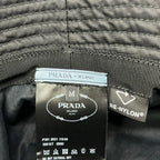 Prada Hat M Black Bucket — view 5