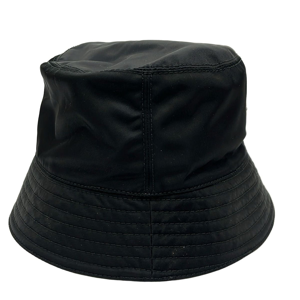 Prada Hat M Black Bucket — view 3