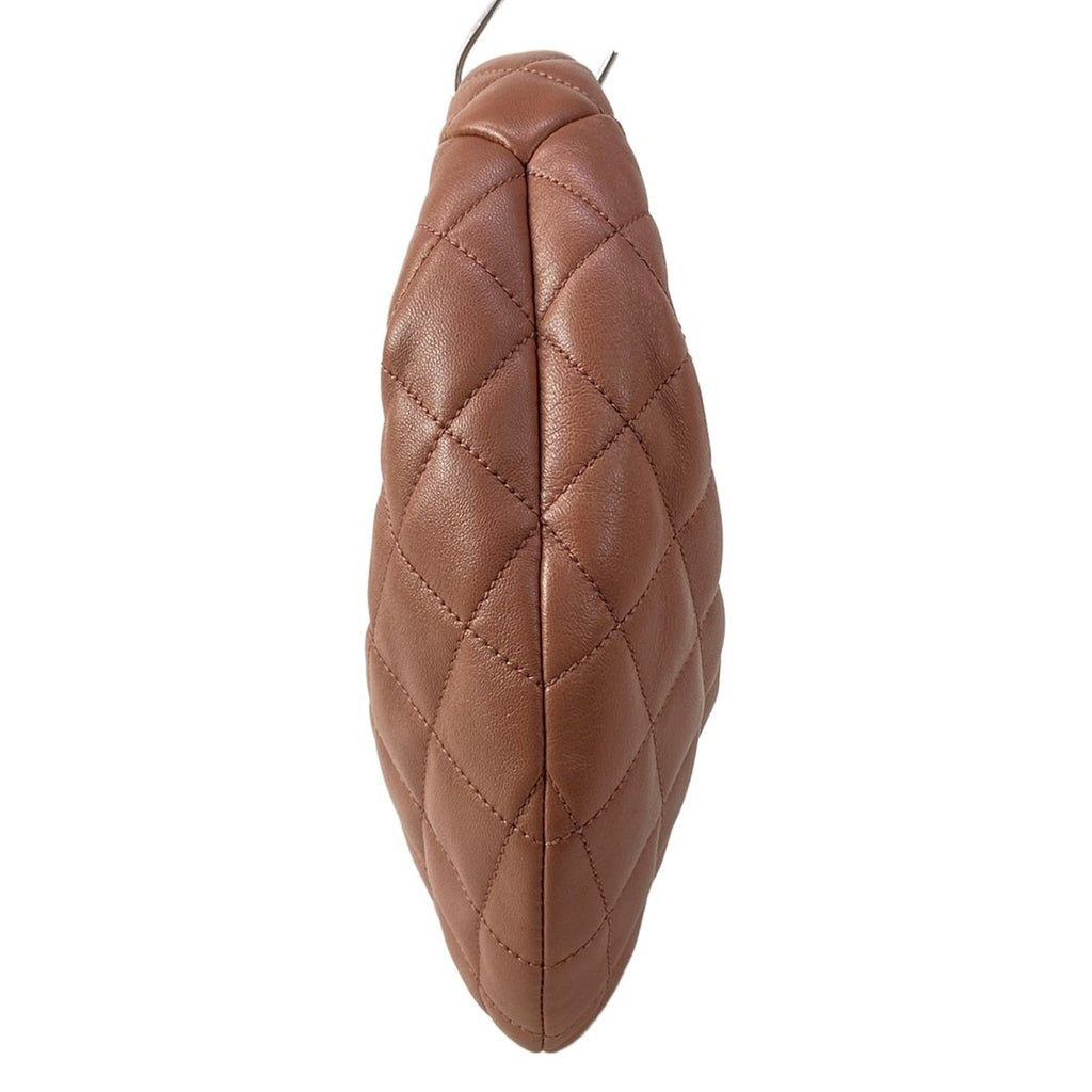 Saint Laurent Paris Handbag Icarino Brown Quilted Leather — view 2