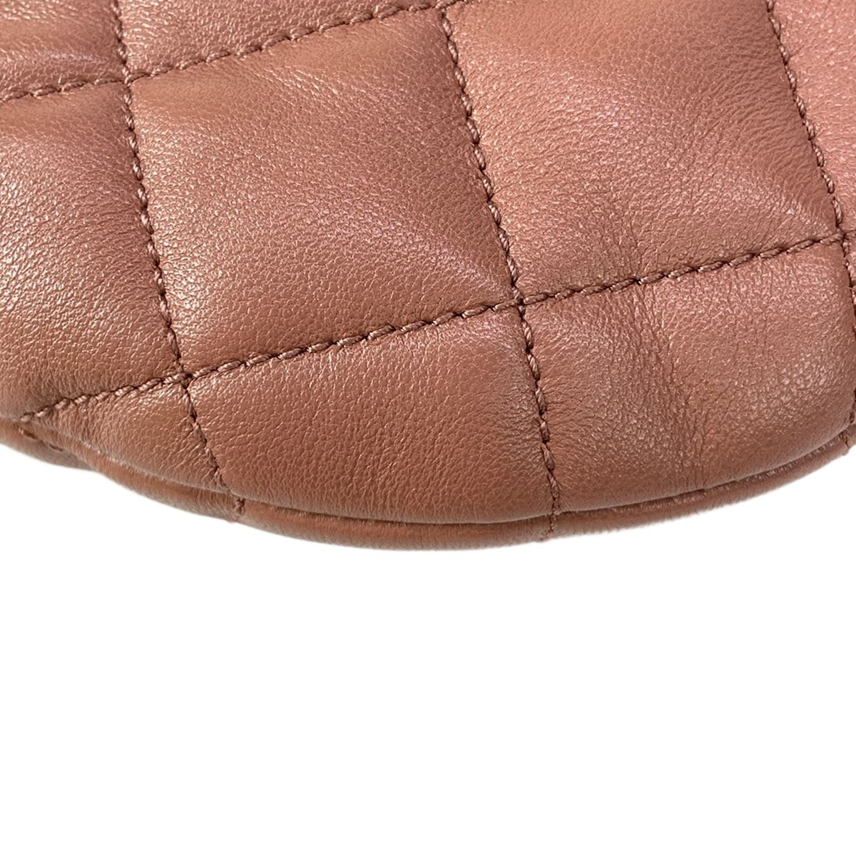 Saint Laurent Paris Handbag Icarino Brown Quilted Leather — view 6