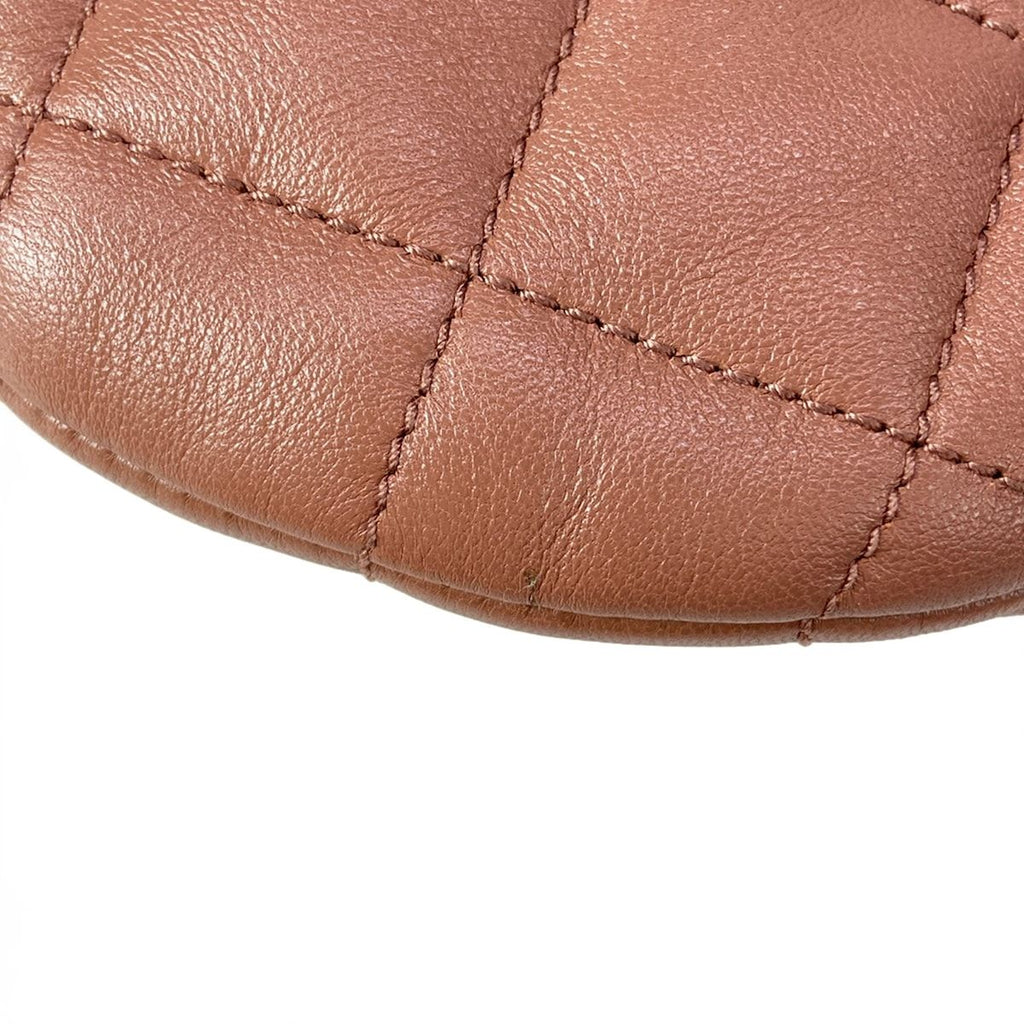 Saint Laurent Paris Handbag Icarino Brown Quilted Leather — view 7