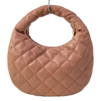 Saint Laurent Paris Handbag Icarino Brown Quilted Leather — view 3