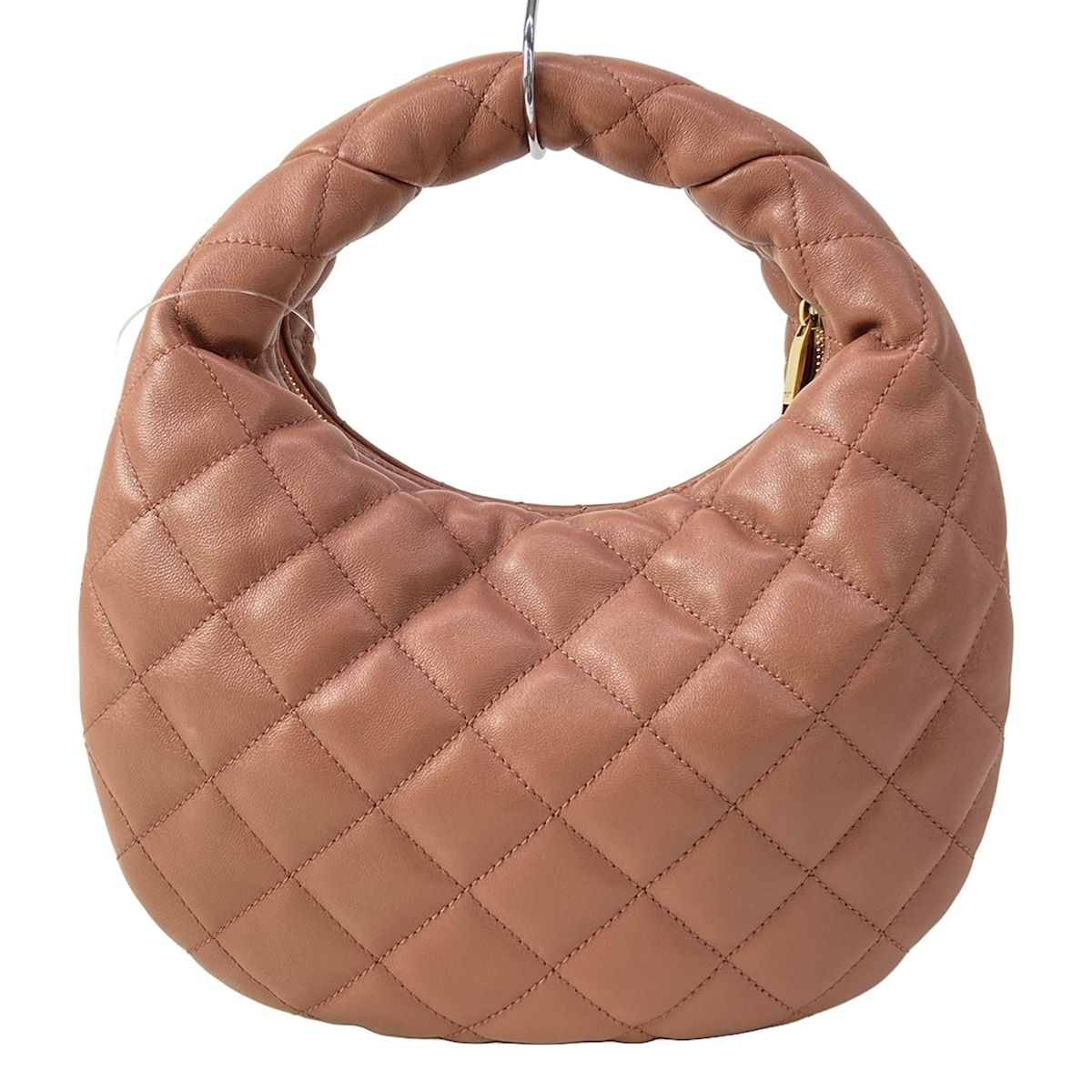 Saint Laurent Paris Handbag Icarino Brown Quilted Leather — view 3