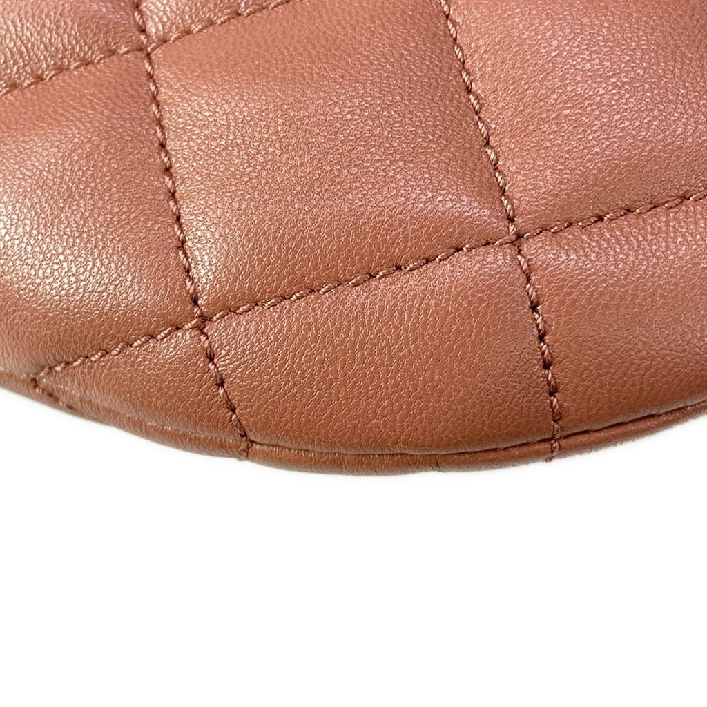 Saint Laurent Paris Handbag Icarino Brown Quilted Leather — view 8