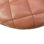 Saint Laurent Paris Handbag Icarino Brown Quilted Leather — view 8