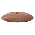 Saint Laurent Paris Handbag Icarino Brown Quilted Leather — view 5