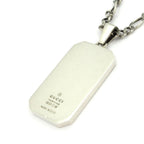 Gucci Necklace Silver Bee Plate — view 3
