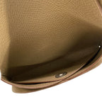 Hermes Coin Purse Calvi Duo Etoupe — view 4