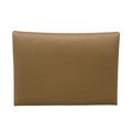 Hermes Coin Purse Calvi Duo Etoupe