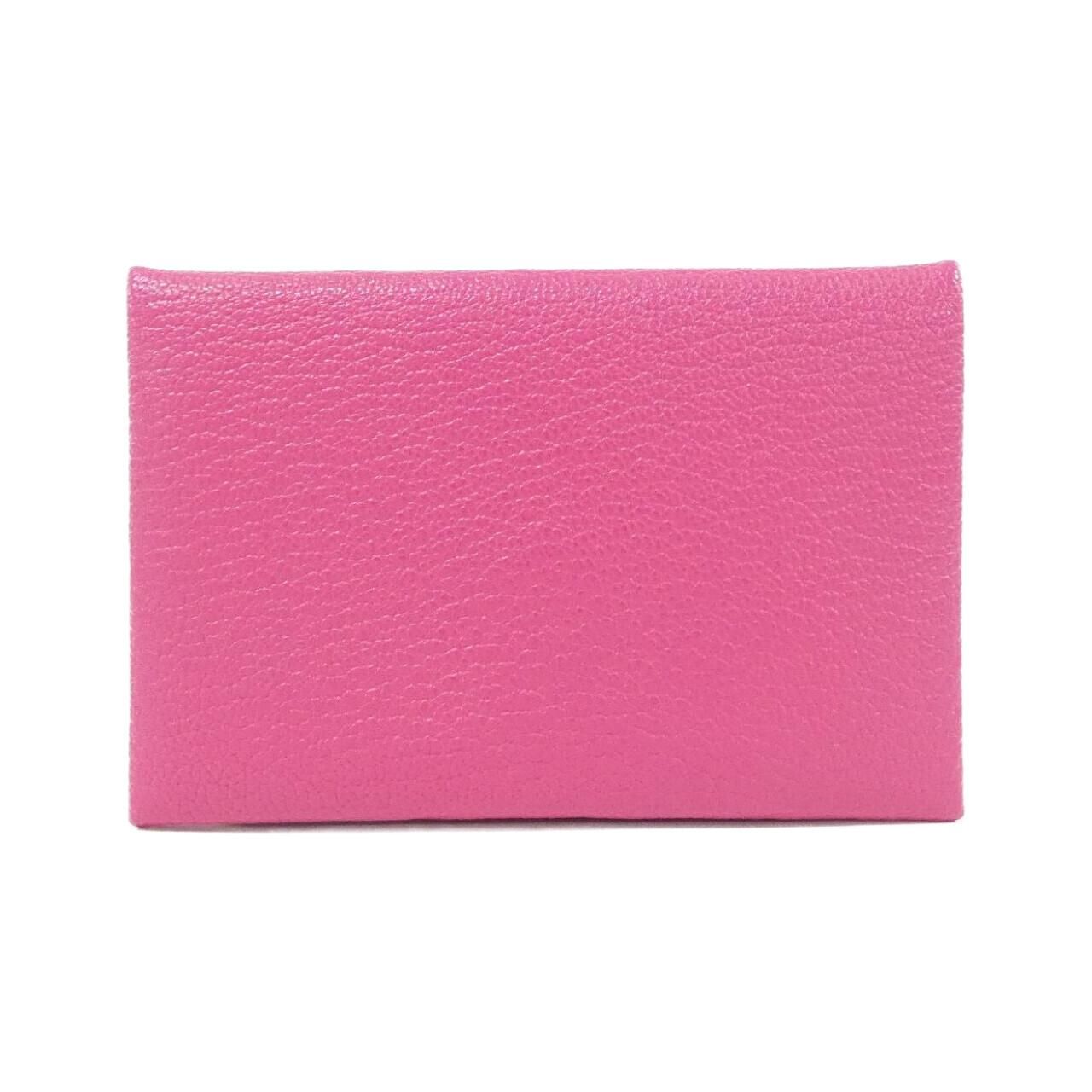 Hermes Calvi Card Case