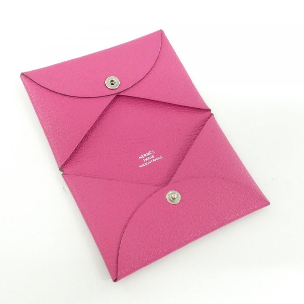 Hermes Calvi Card Case — view 3