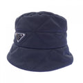Prada Triangle Logo Hat
