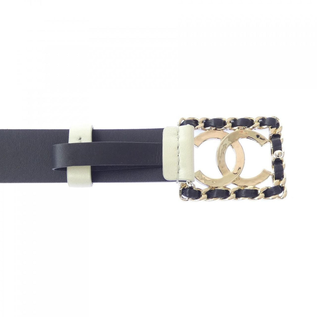 Chanel Belt White — view 3