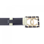 Chanel Belt White — view 3