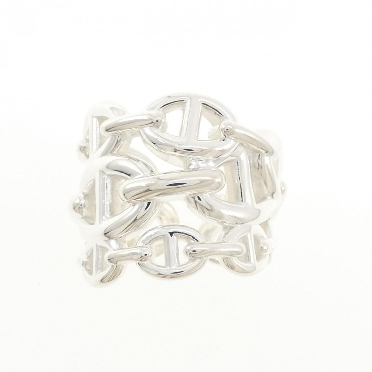 Hermes Chaine D'ancre Ring — view 2