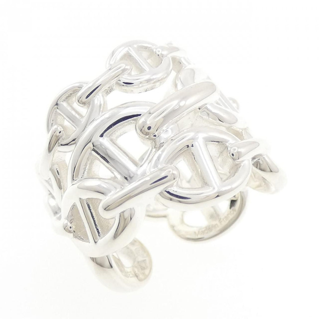 Hermes Chaine D'ancre Ring