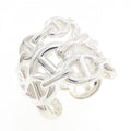Hermes Chaine D'ancre Ring