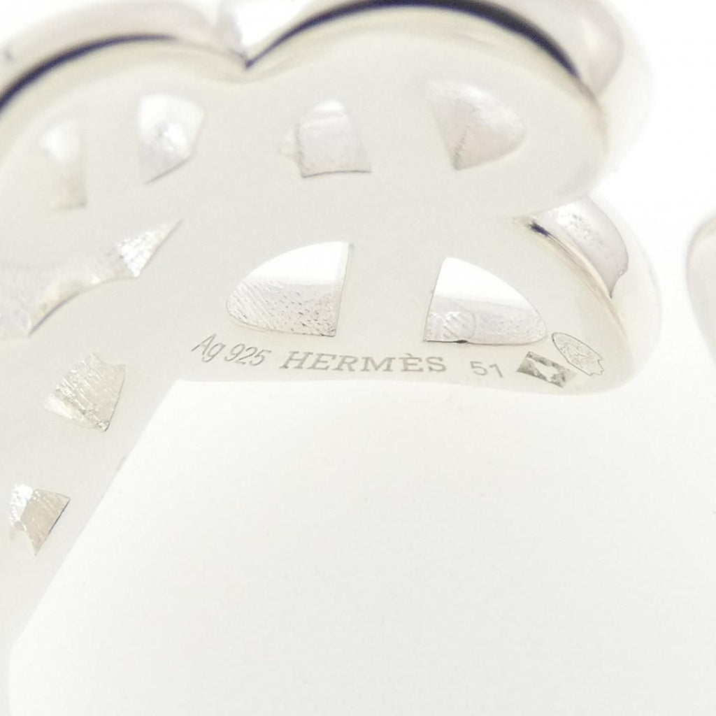 Hermes Chaine D'ancre Ring — view 4