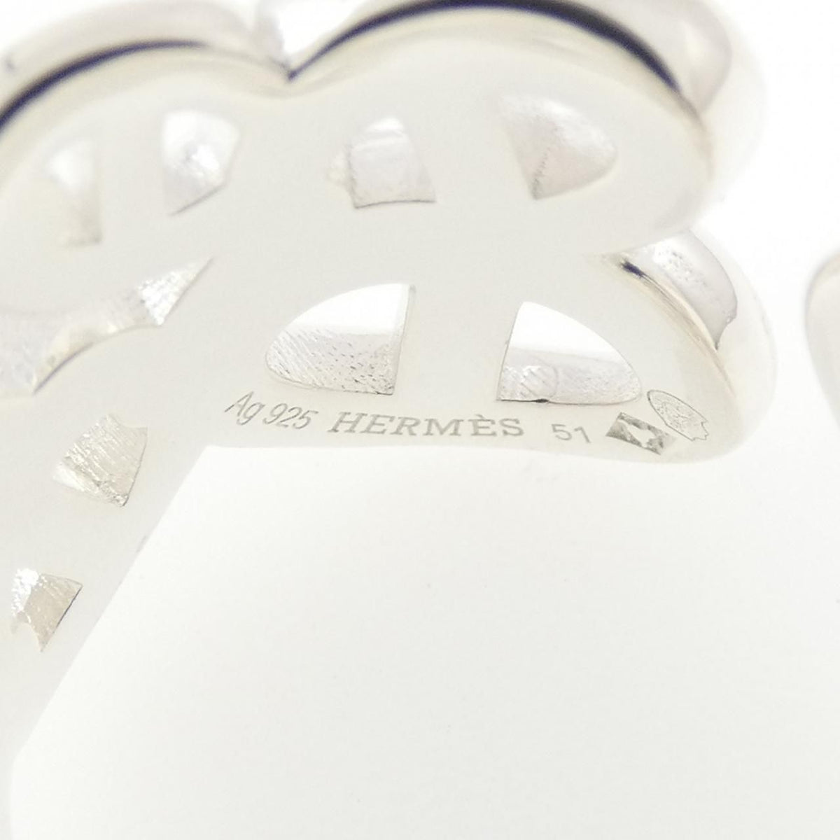 Hermes Chaine D'ancre Ring — view 4