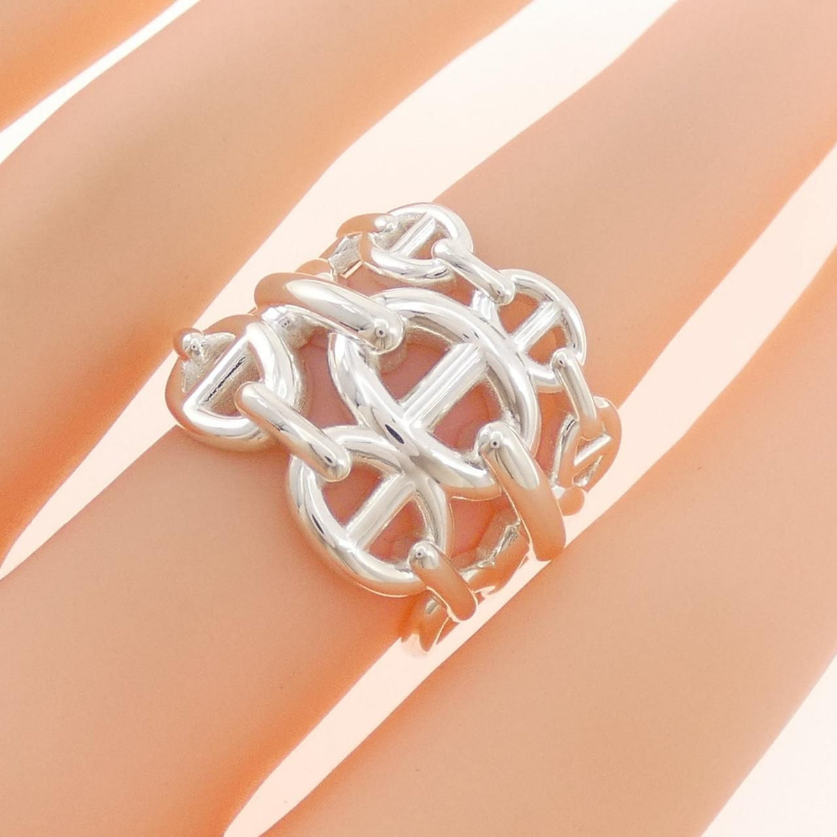 Hermes Chaine D'ancre Ring — view 5