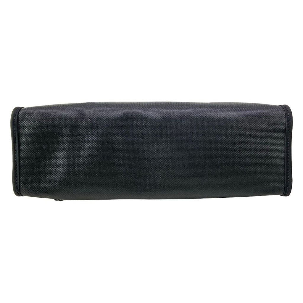 Hermes Handbag Herbag Zip PM Black Silver — view 5